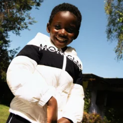 Moncler Enfant Coats & Jackets*Boys White Down Padded Jacket