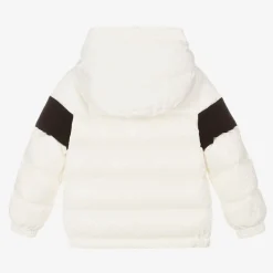 Moncler Enfant Coats & Jackets*Boys White Down Padded Jacket