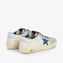 Golden Goose Trainers|Trainers*Boys White Leather Super-Star Trainers