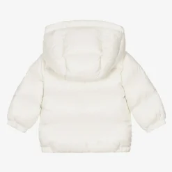 Moncler Enfant Coats & Jackets*Boys White New Macaire Down Padded Jacket