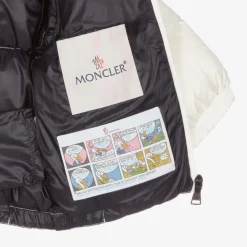 Moncler Enfant Coats & Jackets*Boys White New Macaire Down Padded Jacket