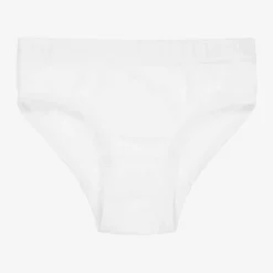 Childrensalon Essentials Underwear*Boys White Organic Cotton Briefs (3 Pack)