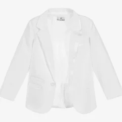 Beau KiD Suits*Boys White Tuxedo Suit