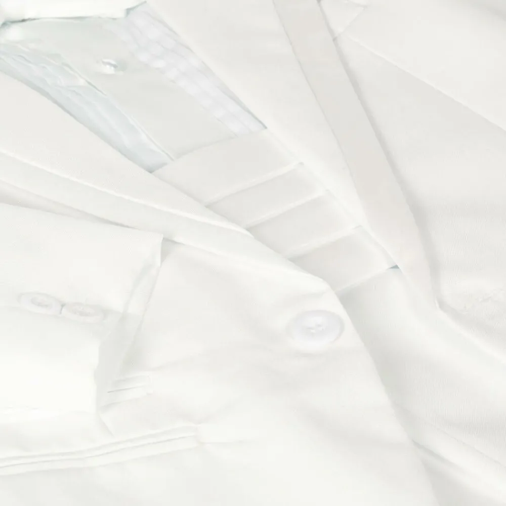 Beau KiD Suits*Boys White Tuxedo Suit