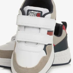 Beppi Trainers|Trainers*Boys White Velcro Trainers