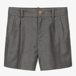 Gucci Shorts*Boys Wool & Cashmere Shorts