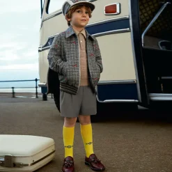 Gucci Shorts*Boys Wool & Cashmere Shorts