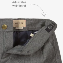 Gucci Shorts*Boys Wool & Cashmere Shorts