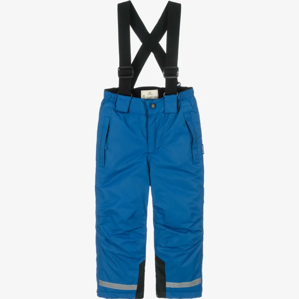 Playshoes Snowwear|Snowwear*Bright Blue Ski Trousers