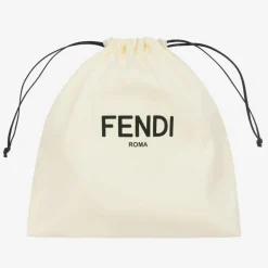 Fendi Bags*Brown & Yellow FF Belt Bag (23cm)