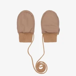 Elodie Gloves & Mittens|Gloves & Mittens*Brown Bunny Baby Mittens