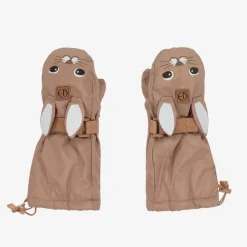 Elodie Gloves & Mittens|Gloves & Mittens*Brown Bunny Mittens
