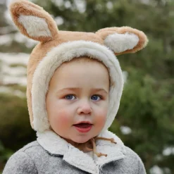 Elodie Hats|Hats*Brown Bunny Rabbit Baby Hat