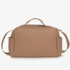 Pasito a Pasito Gifts*Brown Faux Leather Changing Bag (35cm)