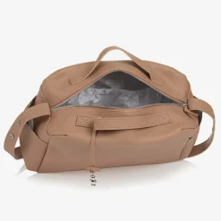 Pasito a Pasito Gifts*Brown Faux Leather Changing Bag (35cm)