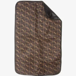 Fendi Bags*Brown FF Changing Bag (40cm)