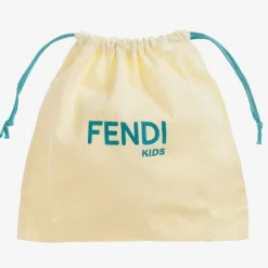Fendi Gifts*Brown FF Logo Blanket (85cm)
