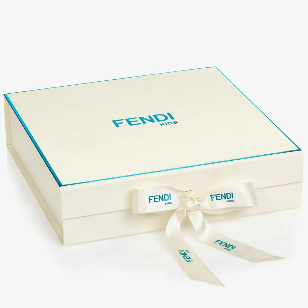 Fendi Toys*Brown FF Teddy Bear (35cm)