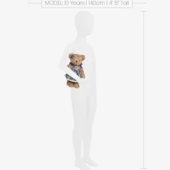 Powell Craft Toys*Brown Forest Animals Dress Teddy Bear (34cm)
