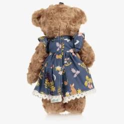 Powell Craft Toys*Brown Forest Animals Dress Teddy Bear (34cm)