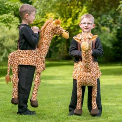 Dress Up by Design Costumes|Costumes*Brown Giraffe Plush Costume