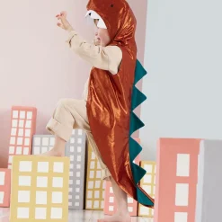 Meri Meri Costumes*Brown Hooded Dinosaur Costume