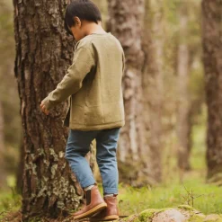 Bobux IWalk Boots|Boots*Brown Leather Ankle Boots