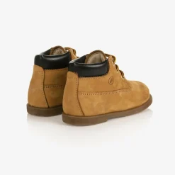 Falcotto by Naturino Boots|Boots*Brown Leather Ankle Boots