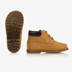 Falcotto by Naturino Boots|Boots*Brown Leather Ankle Boots