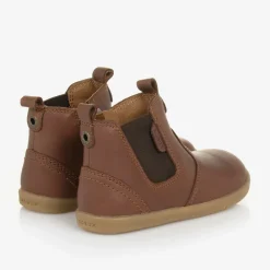 Bobux IWalk Boots|Boots*Brown Leather Baby Chelsea Boots