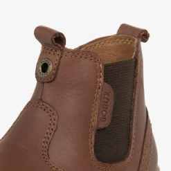 Bobux IWalk Boots|Boots*Brown Leather Baby Chelsea Boots