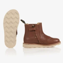 Young Soles Boots|Boots*Brown Leather Chelsea Boots
