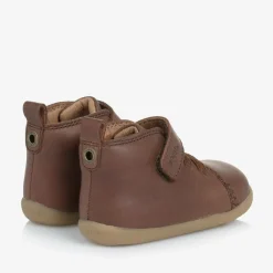 Bobux Step Up First Walkers|First Walkers*Brown Leather First Walker Boots
