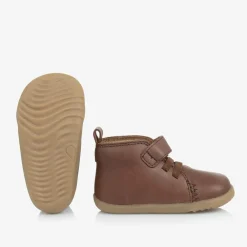 Bobux Step Up First Walkers|First Walkers*Brown Leather First Walker Boots