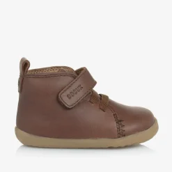 Bobux Step Up First Walkers|First Walkers*Brown Leather First Walker Boots