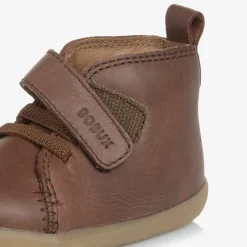Bobux Step Up First Walkers|First Walkers*Brown Leather First Walker Boots