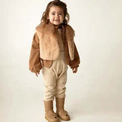 Donsje Boots*Brown Leather Koala Boots Truffle