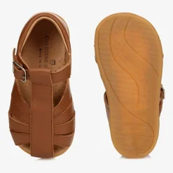 Childrens Classics Sandals|Sandals*Brown Leather Sandals