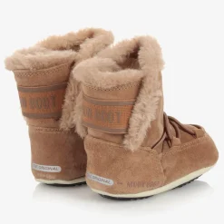 Moon Boot Boots|Boots*Brown Suede Baby s