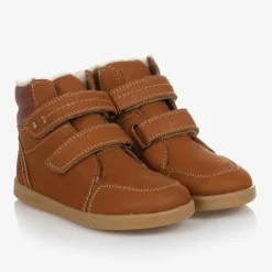 Bobux Kid + Boots|Boots*Brown Suede Leather Boots