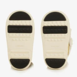 Moon Boot Boots|Boots*Brown Suede Leather Velcro Boots