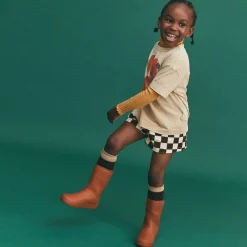 EN FANT Rain Boots|Rain Boots*Brown Thermal Rain Boots