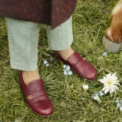 Gucci Loafers & Moccasins|Loafers & Moccasins*Burgundy Leather Shoes