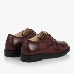 Gucci Brogues|Brogues*Burgundy Red Leather Shoes