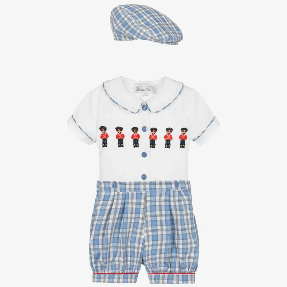 Beau KiD Outfit Sets*Buster Suit & Hat Set