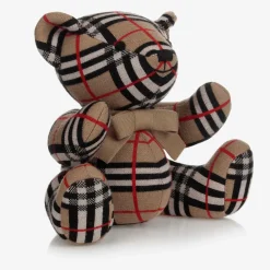 Burberry Toys*Check Wool Thomas Bear (25cm)
