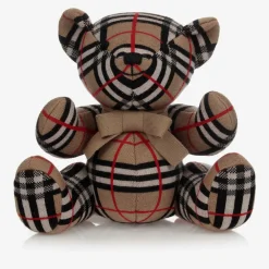 Burberry Toys*Check Wool Thomas Bear (25cm)