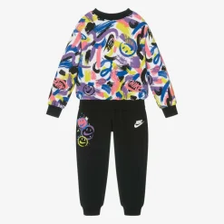 Nike Tracksuits|Tracksuits*Colour Print Cotton Tracksuit