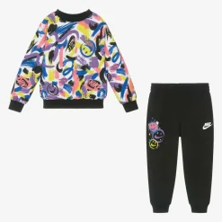 Nike Tracksuits|Tracksuits*Colour Print Cotton Tracksuit