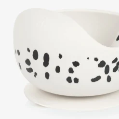 Elodie Lunch Accessories|Lunch Accessories*Dalmatian Print Feeding Bowl & Spoon Set